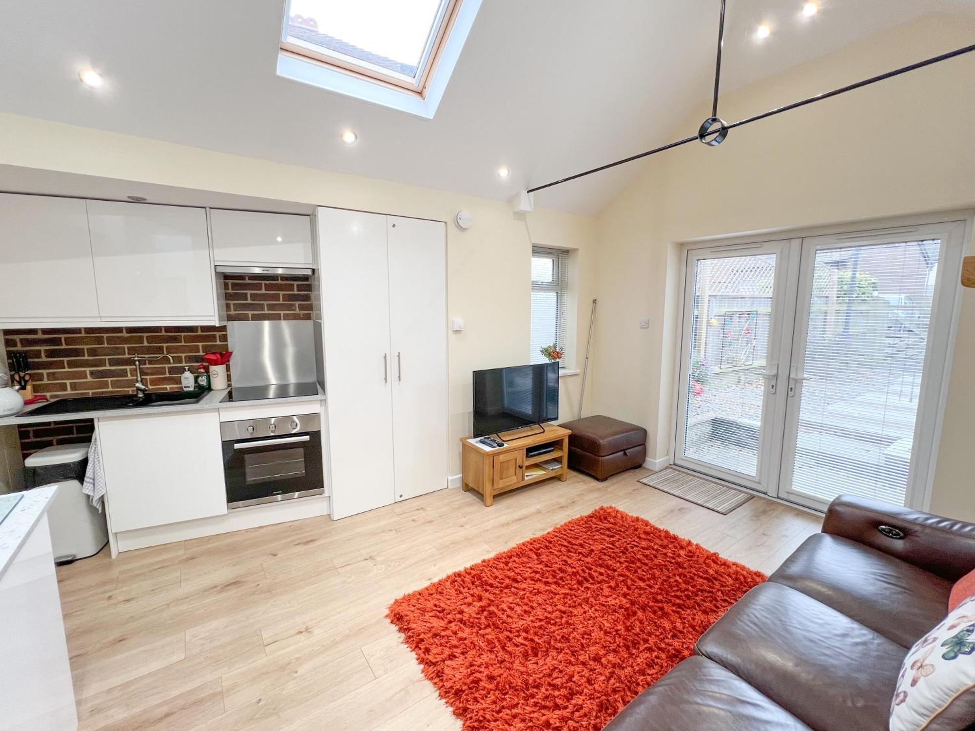 Ferienwohnung The Nest Kingston Winterborne Kingston Exterior foto