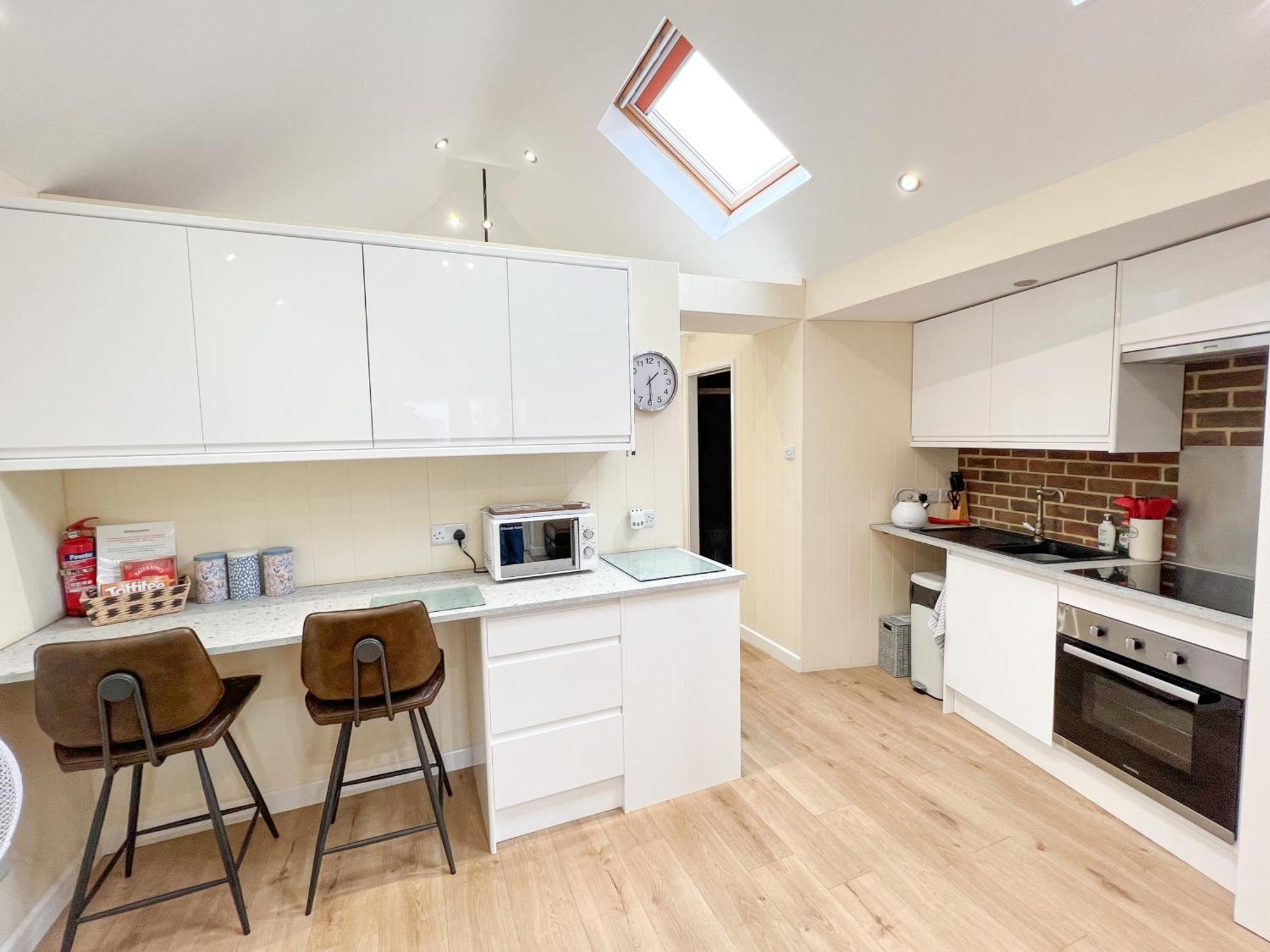 Ferienwohnung The Nest Kingston Winterborne Kingston Exterior foto